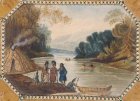 Helen Maria Campbell [1835] Indian Village near Fredericton